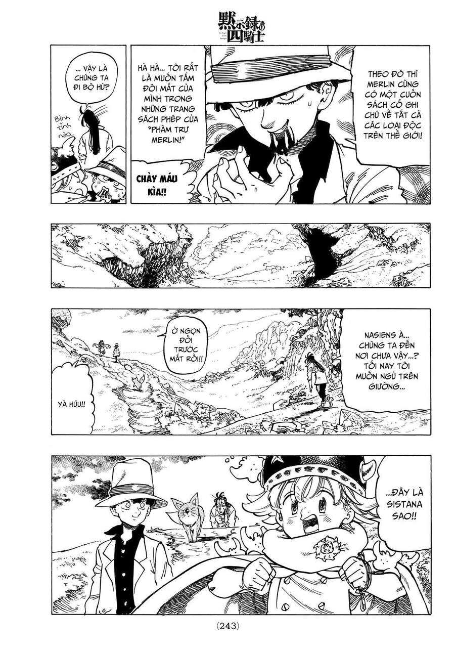 Tứ Kỵ Sĩ Khải Huyền Chapter 14 - 15