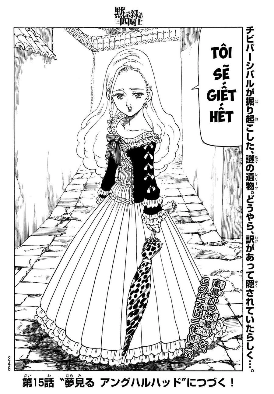 Tứ Kỵ Sĩ Khải Huyền Chapter 14 - 20