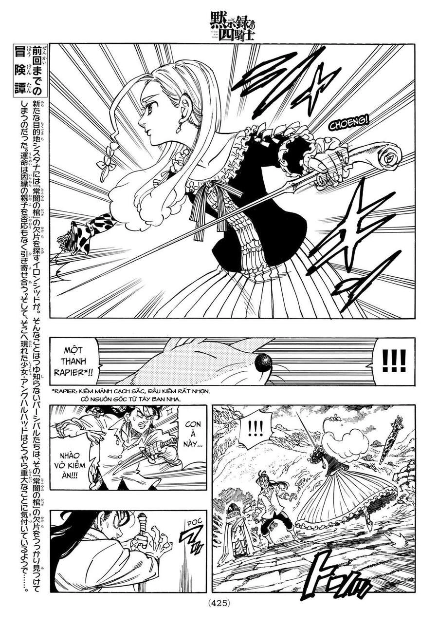 Tứ Kỵ Sĩ Khải Huyền Chapter 15 - 3