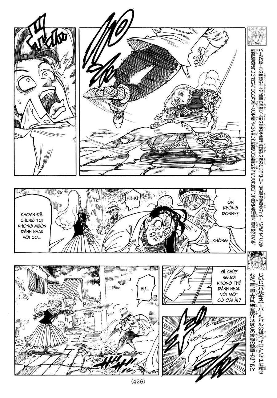 Tứ Kỵ Sĩ Khải Huyền Chapter 15 - 4