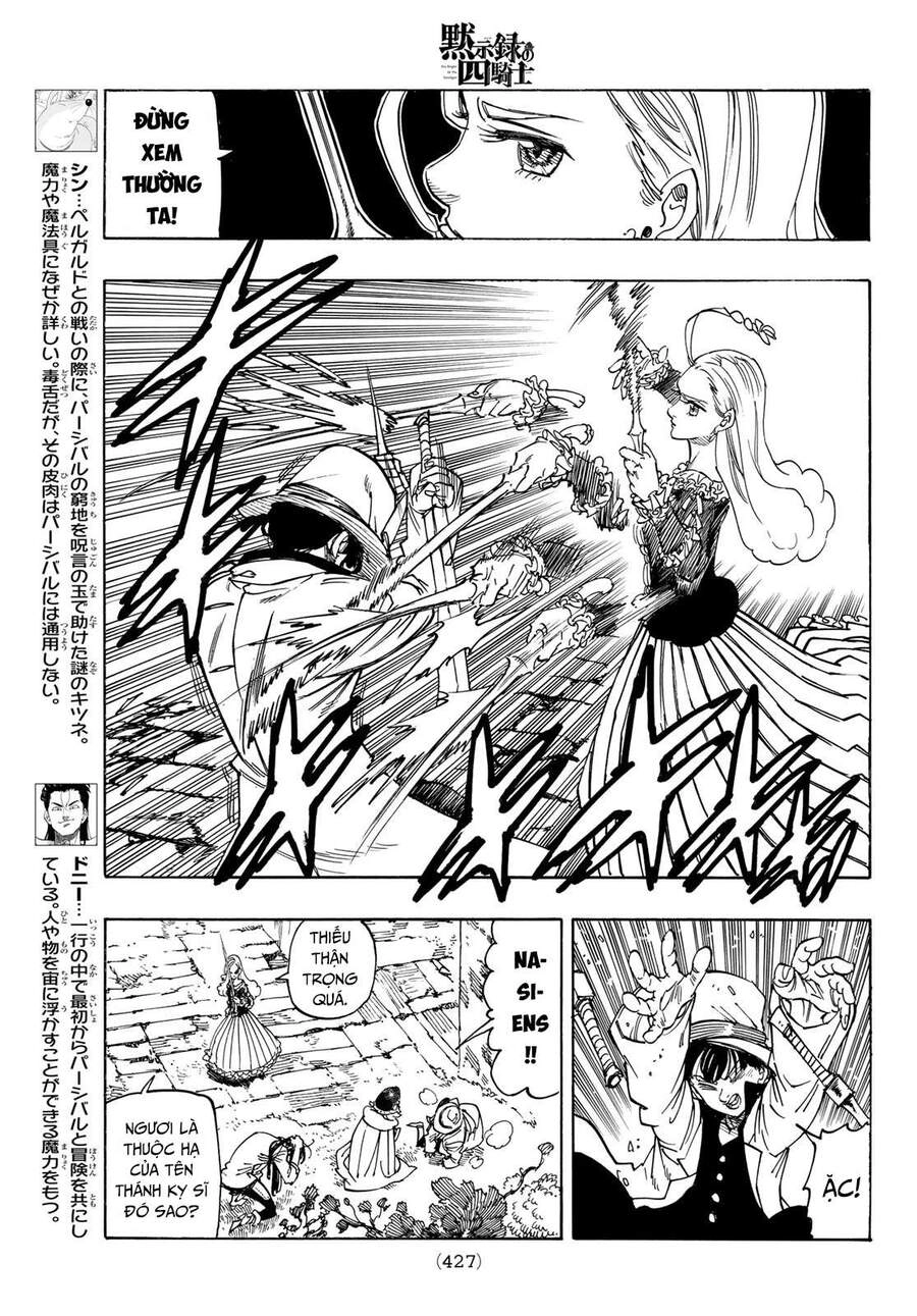 Tứ Kỵ Sĩ Khải Huyền Chapter 15 - 5