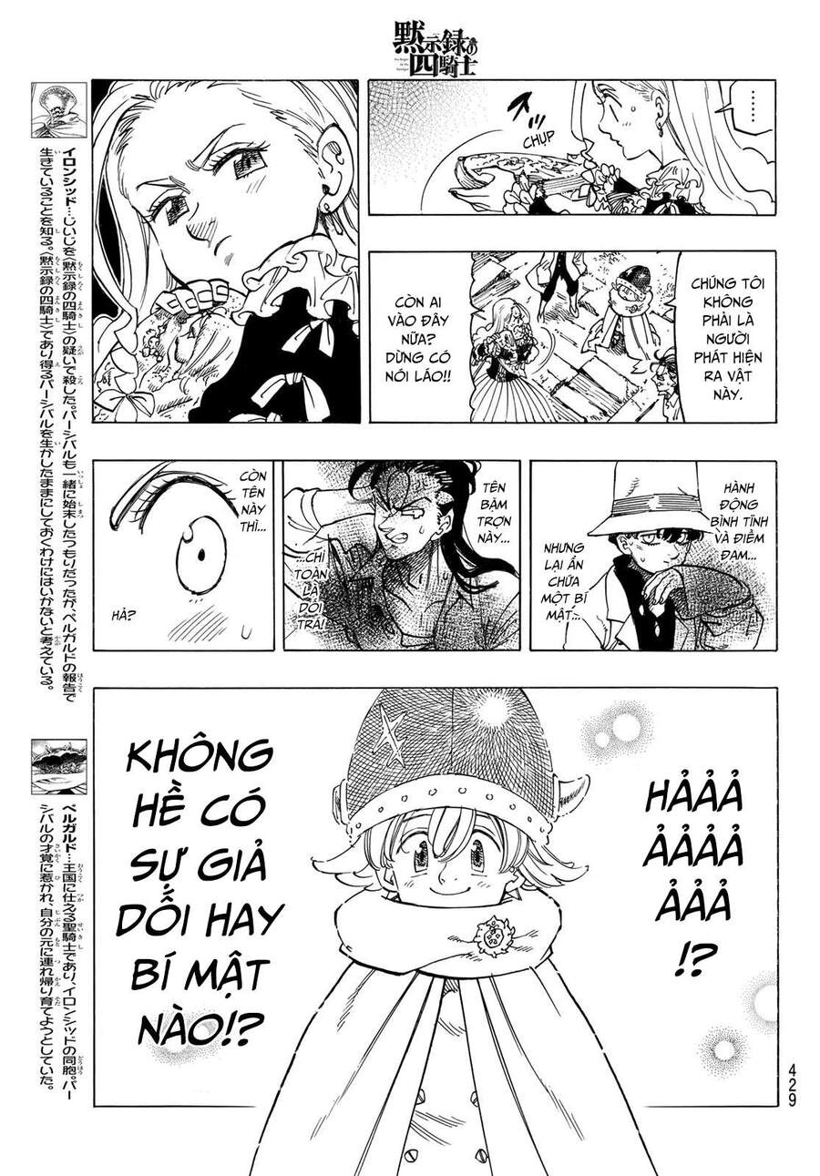 Tứ Kỵ Sĩ Khải Huyền Chapter 15 - 7