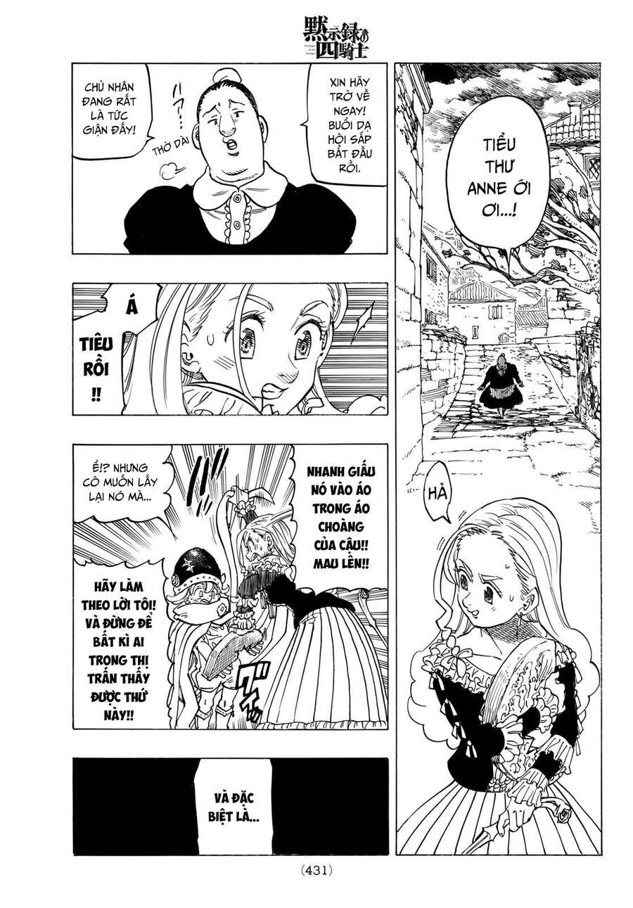 Tứ Kỵ Sĩ Khải Huyền Chapter 15 - 9