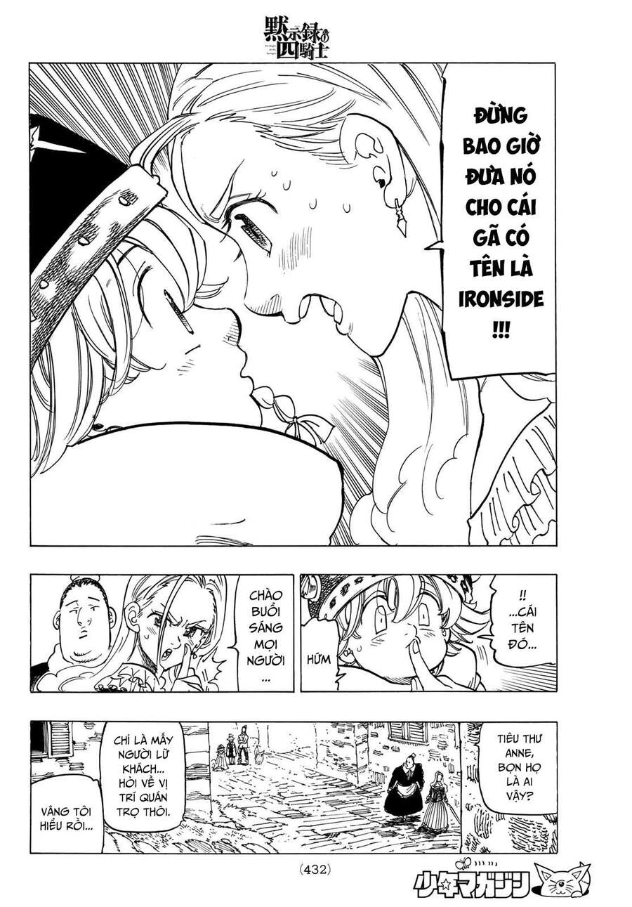 Tứ Kỵ Sĩ Khải Huyền Chapter 15 - 10