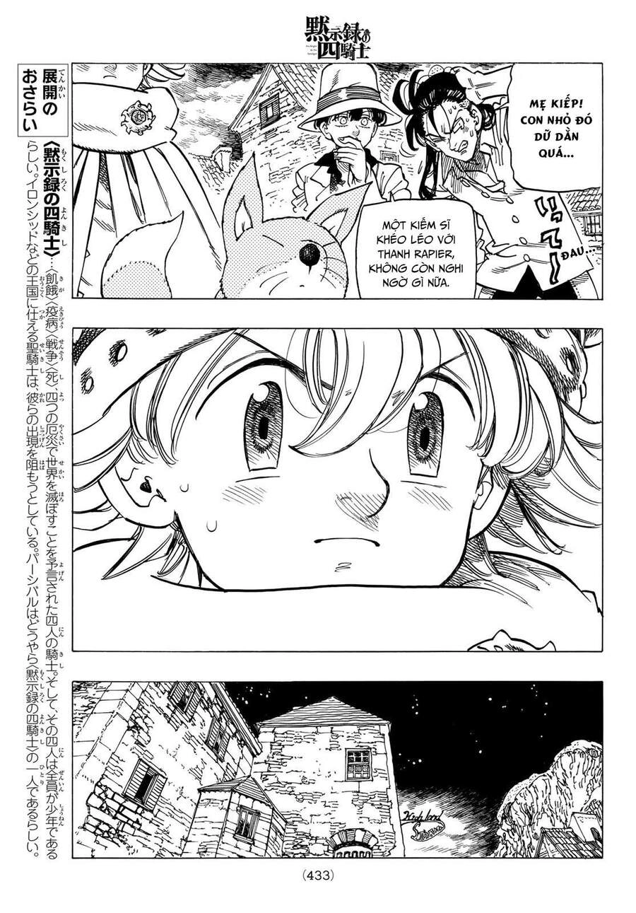 Tứ Kỵ Sĩ Khải Huyền Chapter 15 - 11