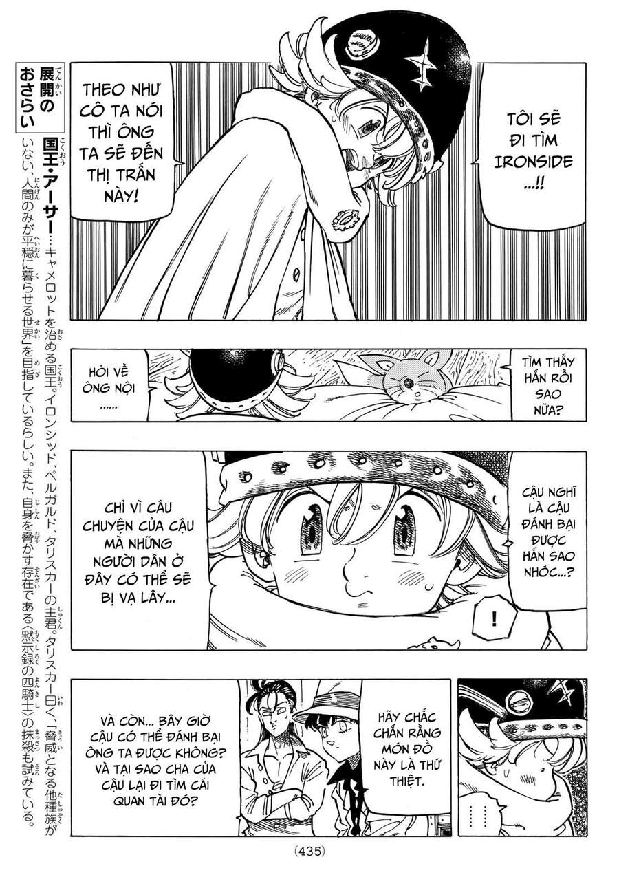 Tứ Kỵ Sĩ Khải Huyền Chapter 15 - 13