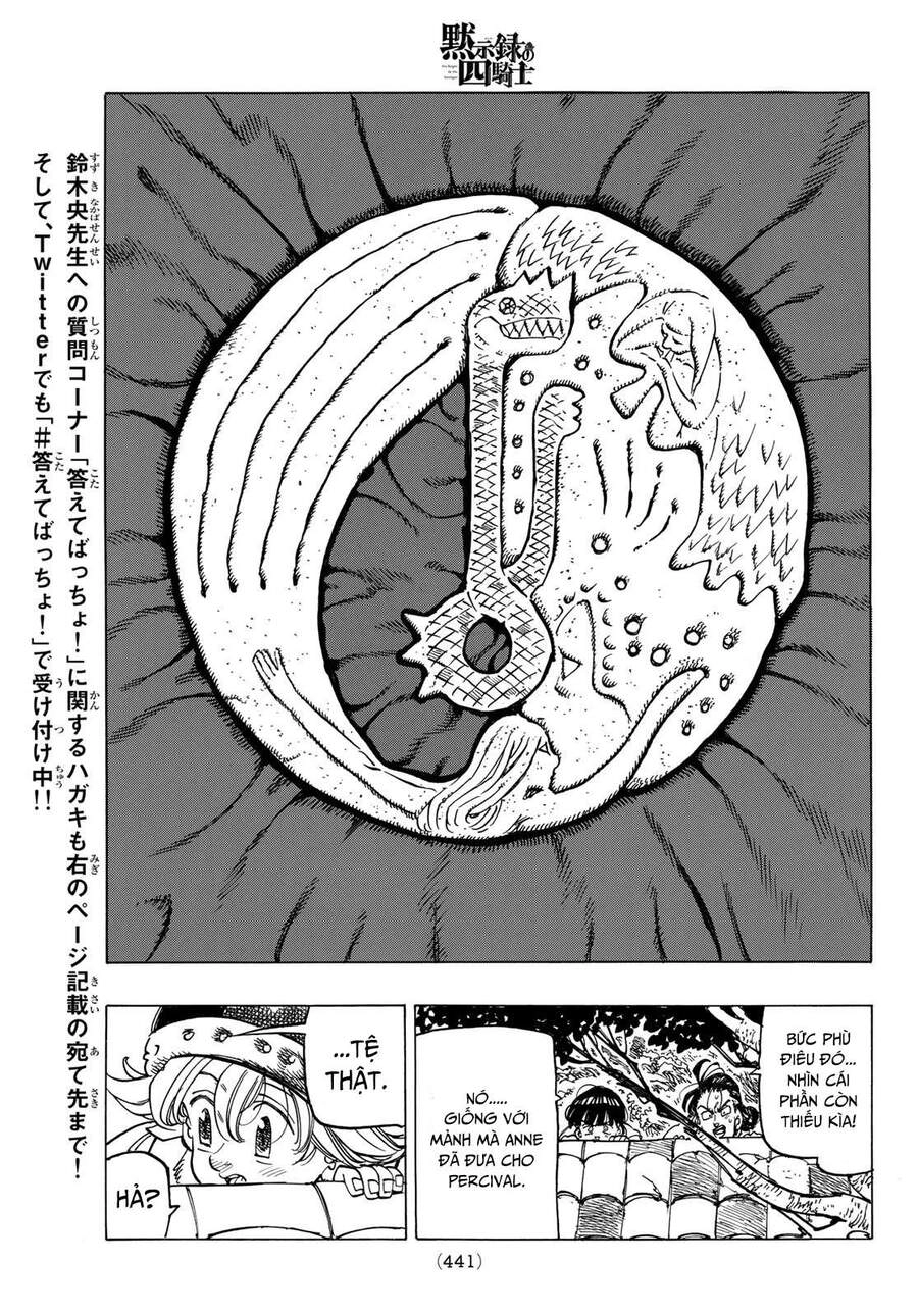 Tứ Kỵ Sĩ Khải Huyền Chapter 15 - 19