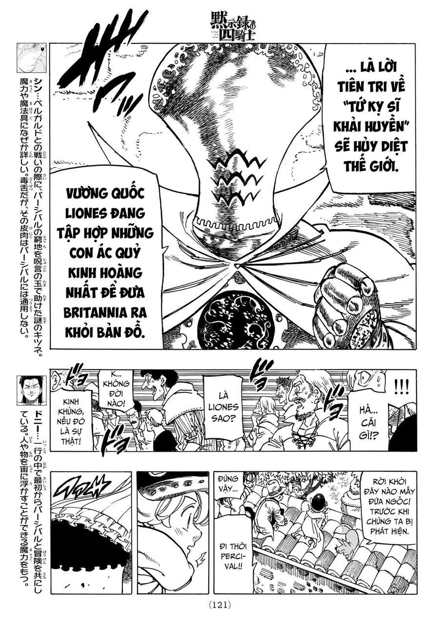 Tứ Kỵ Sĩ Khải Huyền Chapter 16 - 7