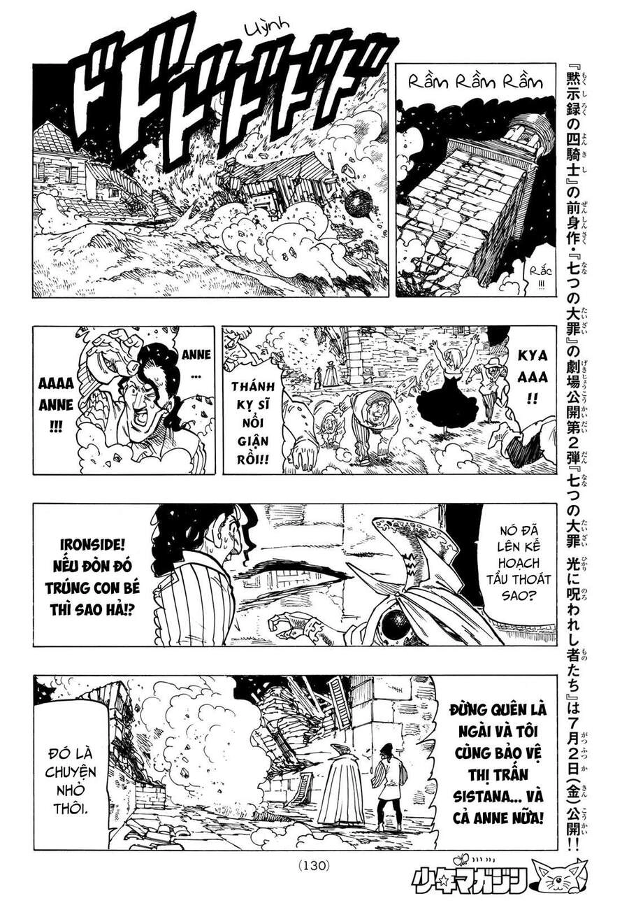 Tứ Kỵ Sĩ Khải Huyền Chapter 16 - 14