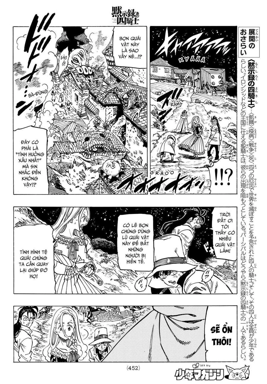 Tứ Kỵ Sĩ Khải Huyền Chapter 17 - 10
