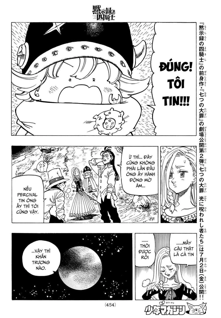 Tứ Kỵ Sĩ Khải Huyền Chapter 17 - 12