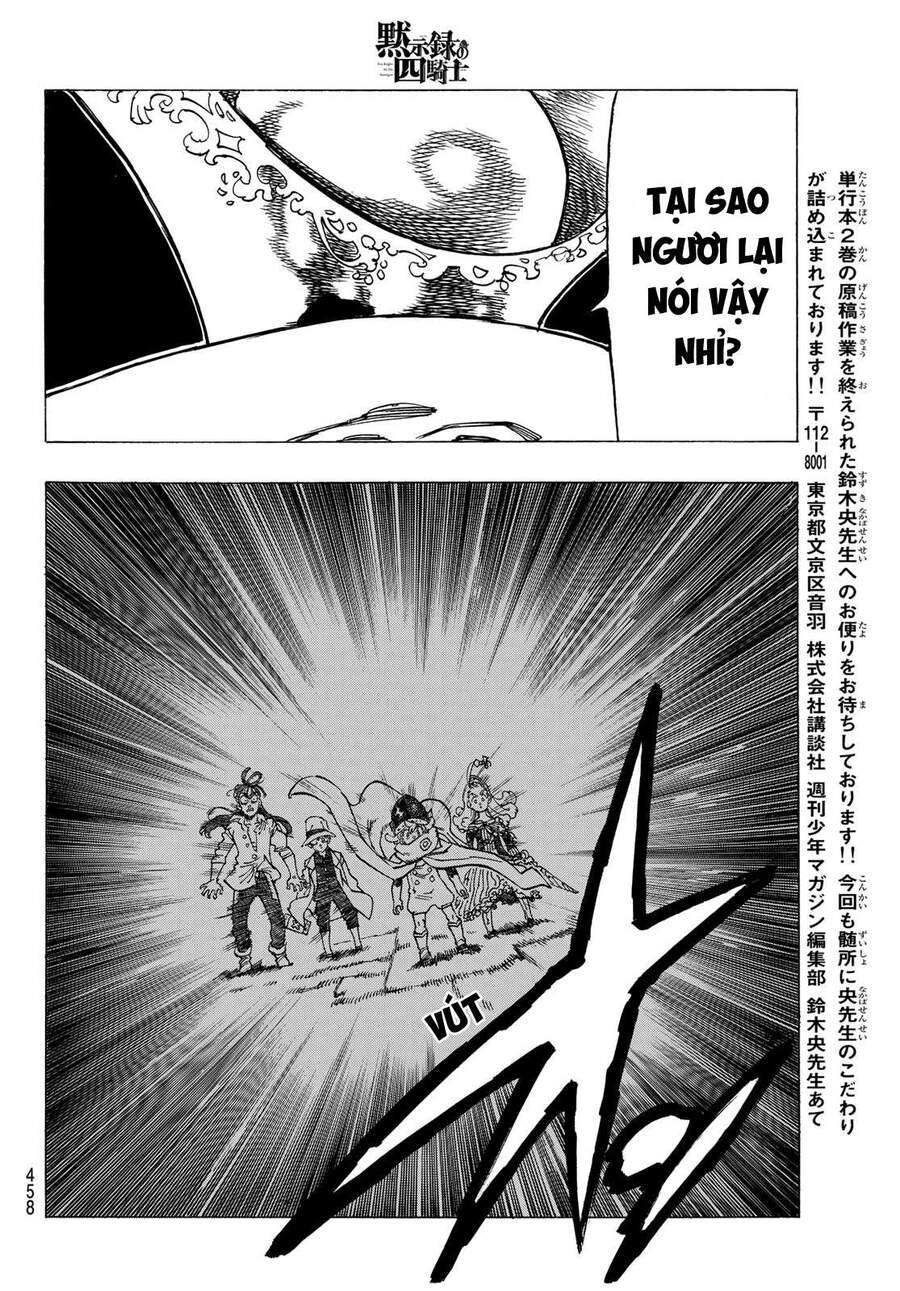 Tứ Kỵ Sĩ Khải Huyền Chapter 17 - 15