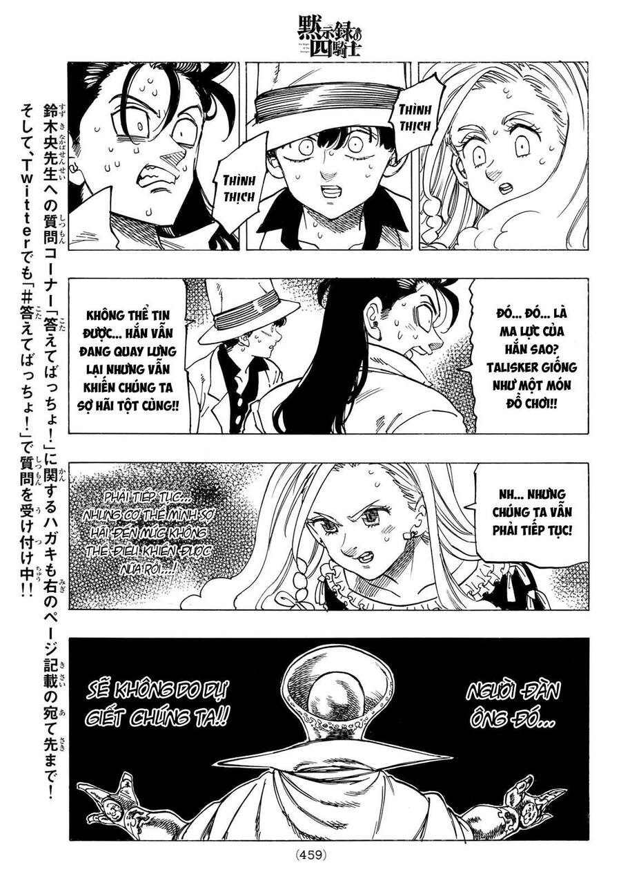 Tứ Kỵ Sĩ Khải Huyền Chapter 17 - 16