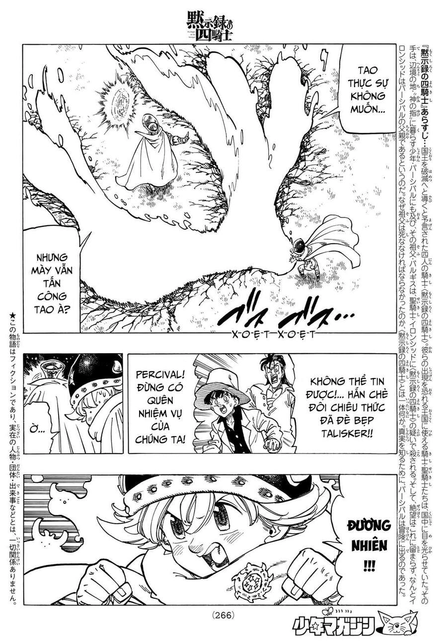 Tứ Kỵ Sĩ Khải Huyền Chapter 18 - 2