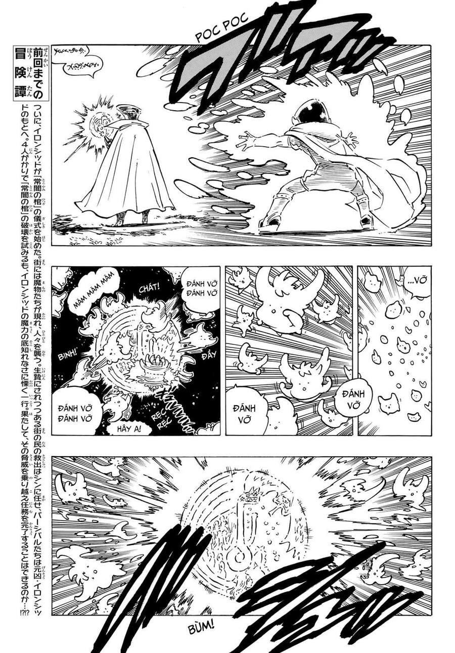 Tứ Kỵ Sĩ Khải Huyền Chapter 18 - 3