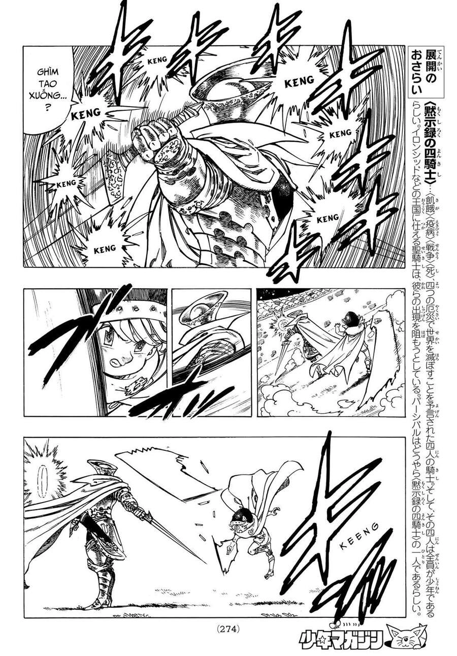 Tứ Kỵ Sĩ Khải Huyền Chapter 18 - 10