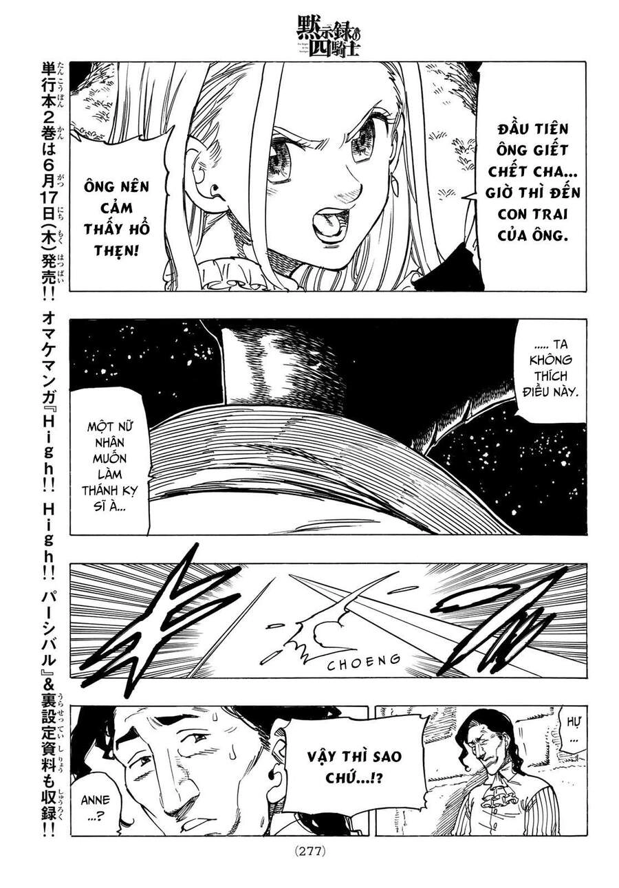 Tứ Kỵ Sĩ Khải Huyền Chapter 18 - 13