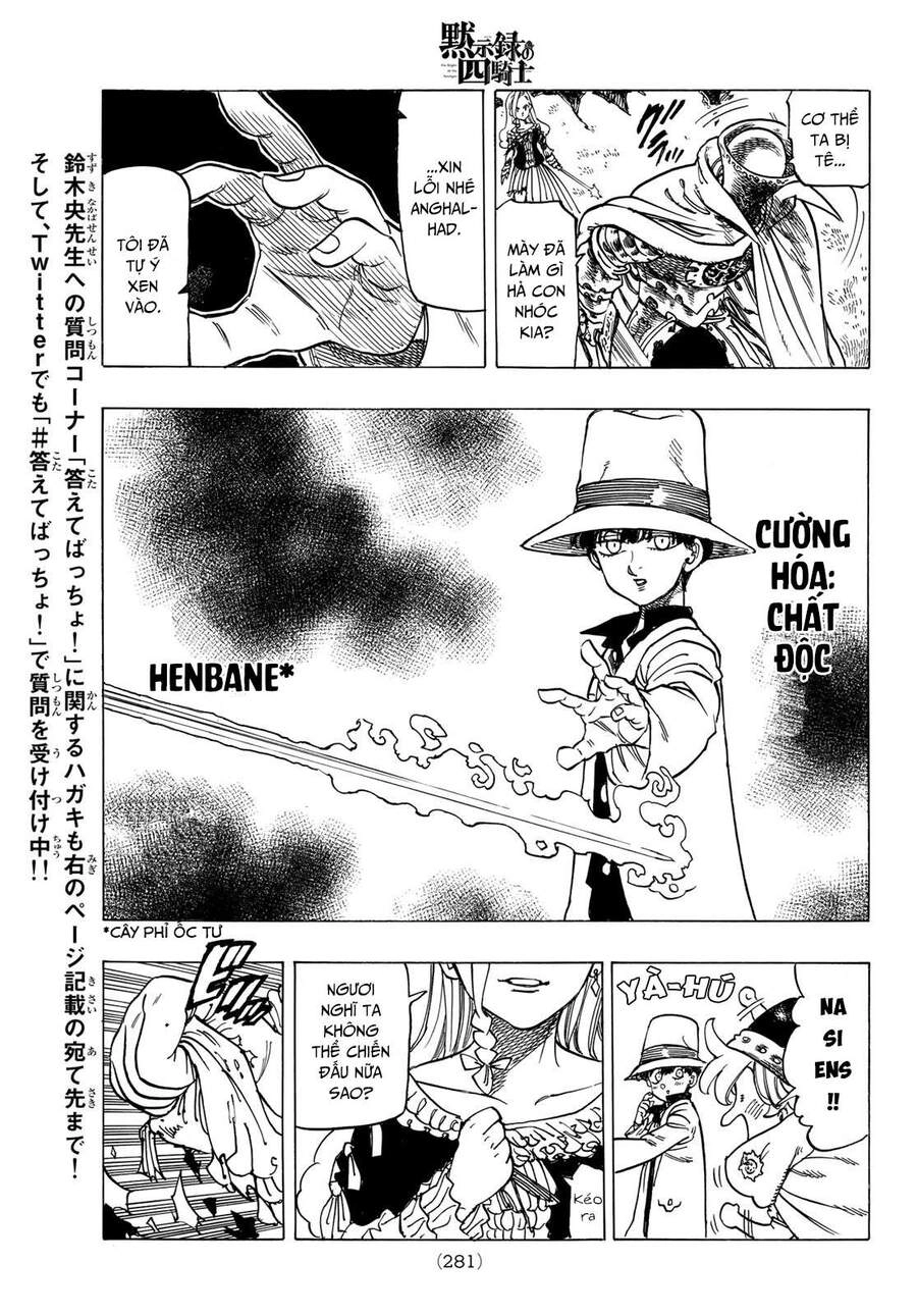 Tứ Kỵ Sĩ Khải Huyền Chapter 18 - 17
