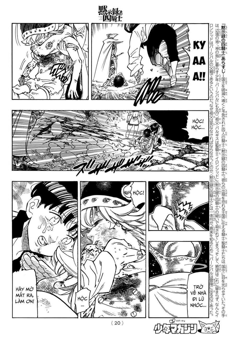 Tứ Kỵ Sĩ Khải Huyền Chapter 20 - 5