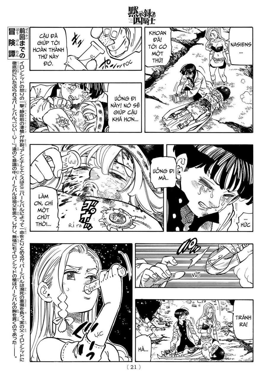 Tứ Kỵ Sĩ Khải Huyền Chapter 20 - 6