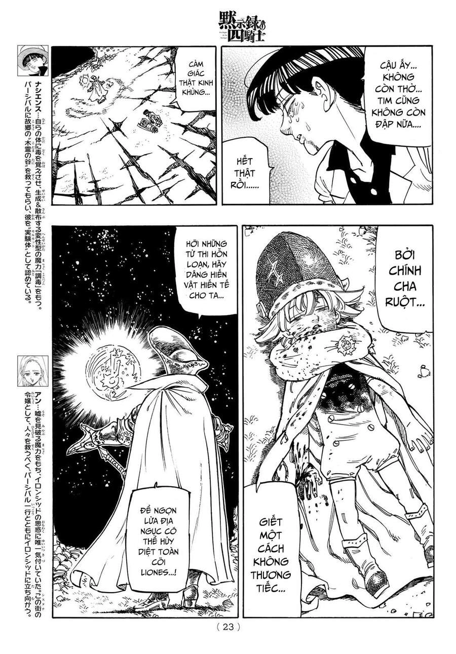 Tứ Kỵ Sĩ Khải Huyền Chapter 20 - 8