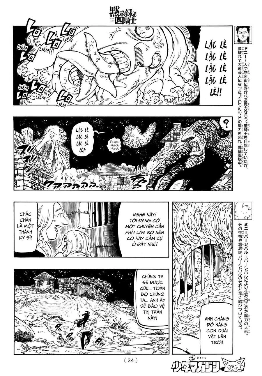 Tứ Kỵ Sĩ Khải Huyền Chapter 20 - 9