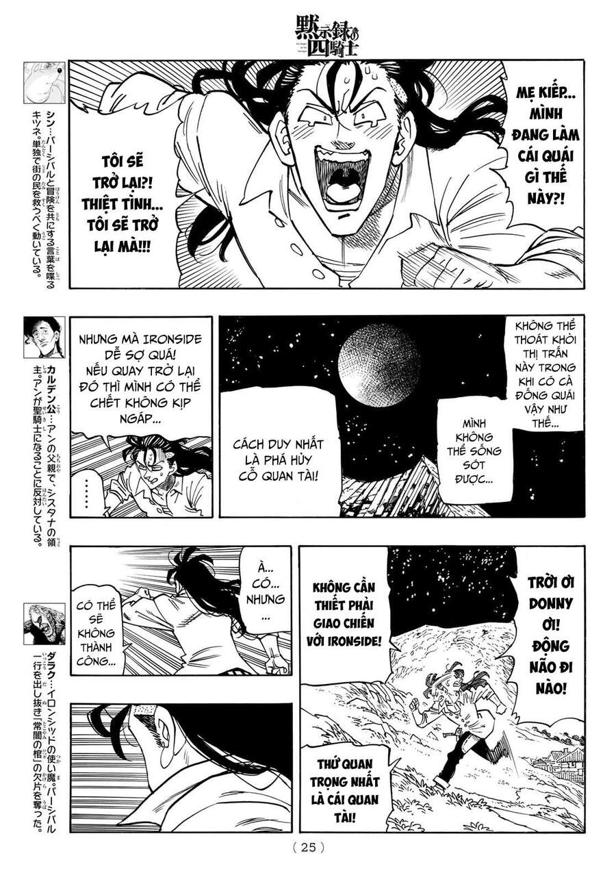 Tứ Kỵ Sĩ Khải Huyền Chapter 20 - 10