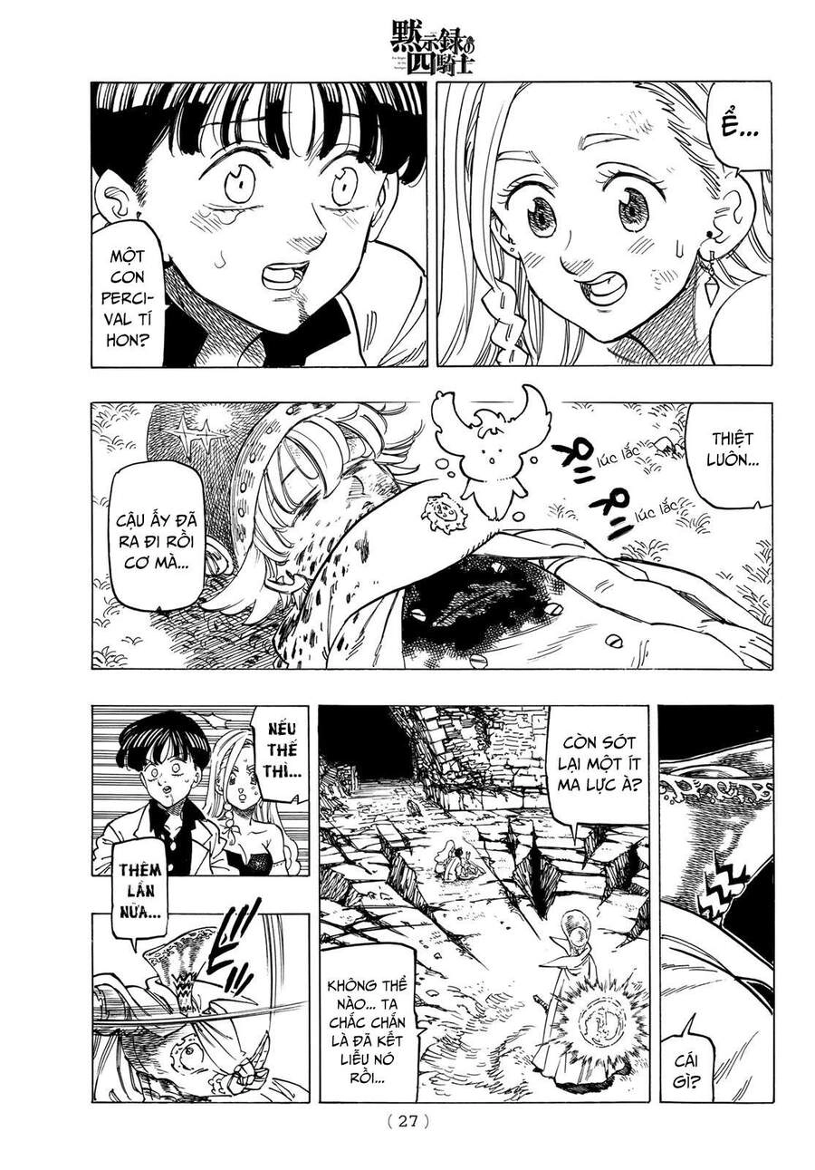 Tứ Kỵ Sĩ Khải Huyền Chapter 20 - 12