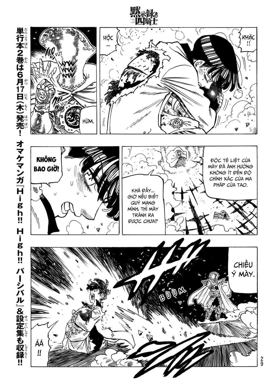 Tứ Kỵ Sĩ Khải Huyền Chapter 20 - 14