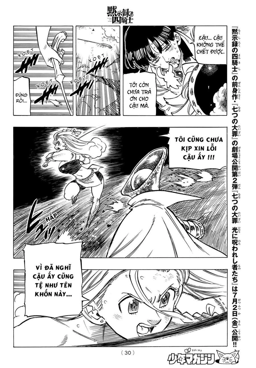 Tứ Kỵ Sĩ Khải Huyền Chapter 20 - 15