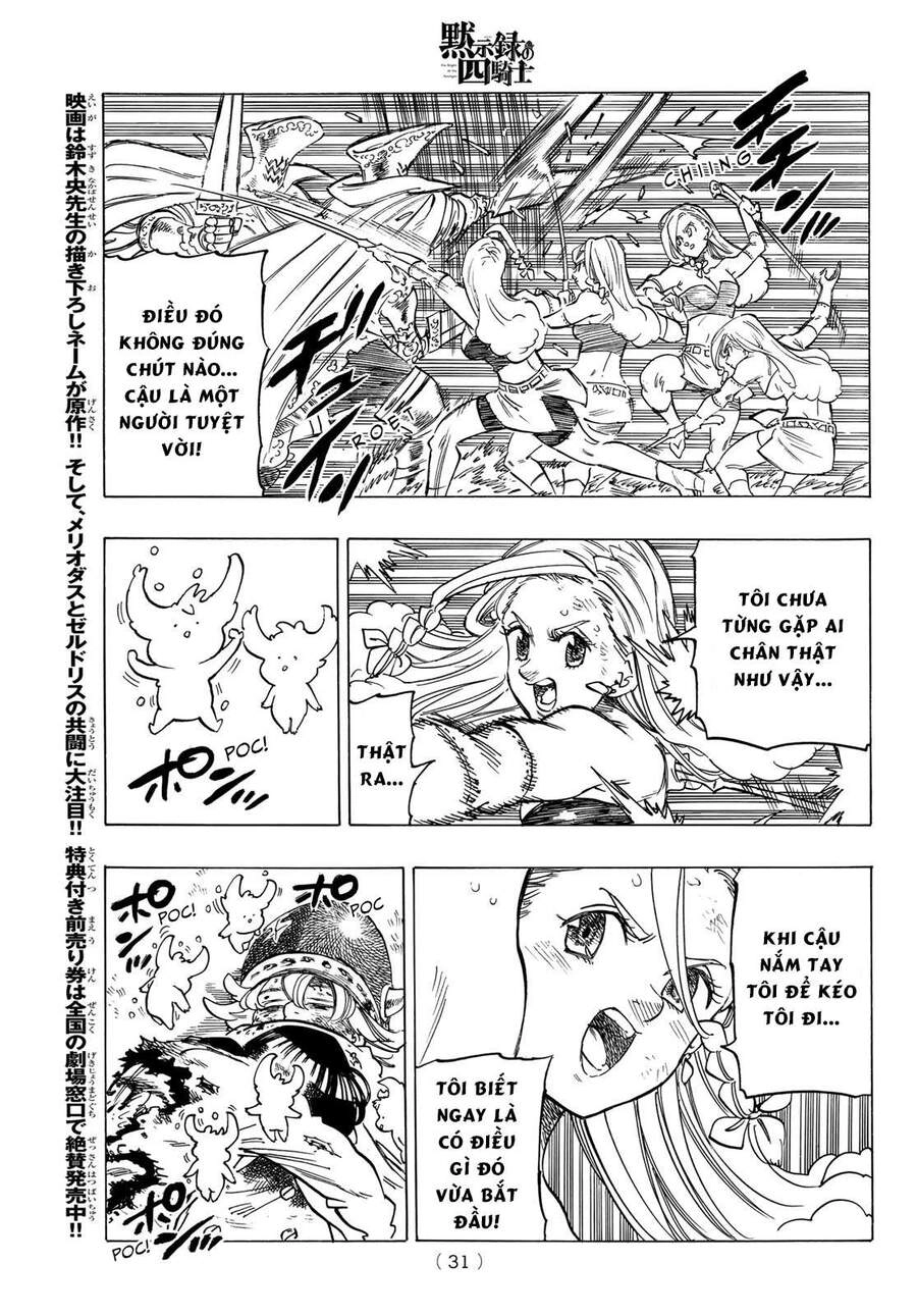 Tứ Kỵ Sĩ Khải Huyền Chapter 20 - 16