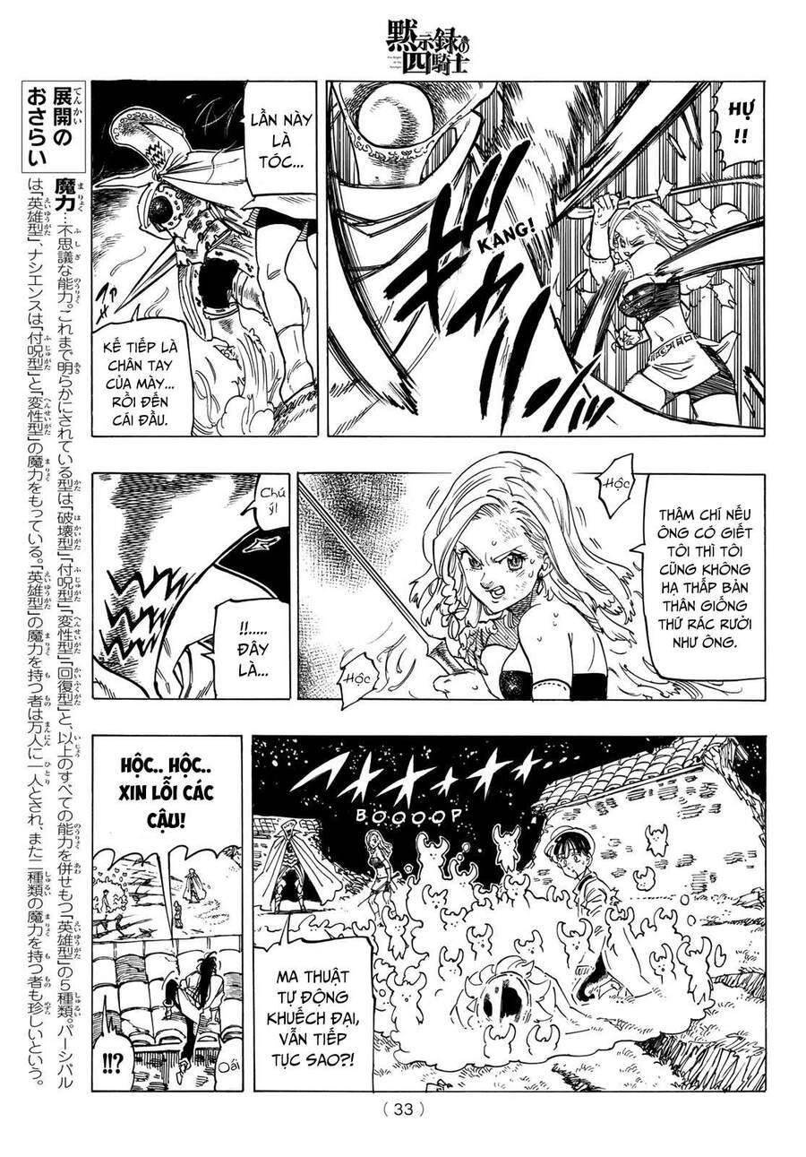 Tứ Kỵ Sĩ Khải Huyền Chapter 20 - 18