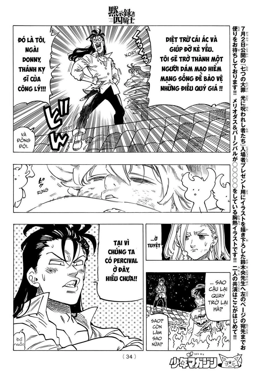 Tứ Kỵ Sĩ Khải Huyền Chapter 20 - 19