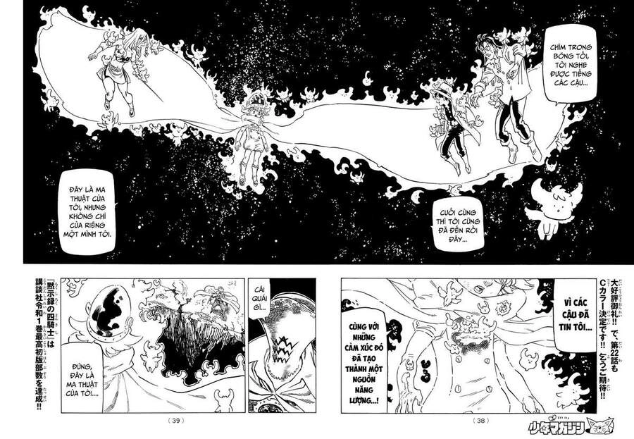 Tứ Kỵ Sĩ Khải Huyền Chapter 20 - 22