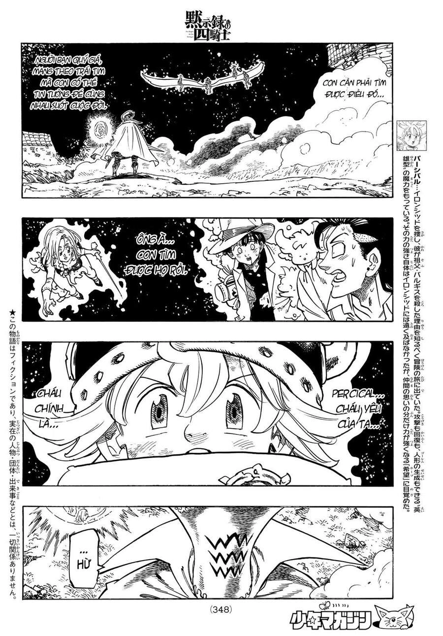 Tứ Kỵ Sĩ Khải Huyền Chapter 21 - 2