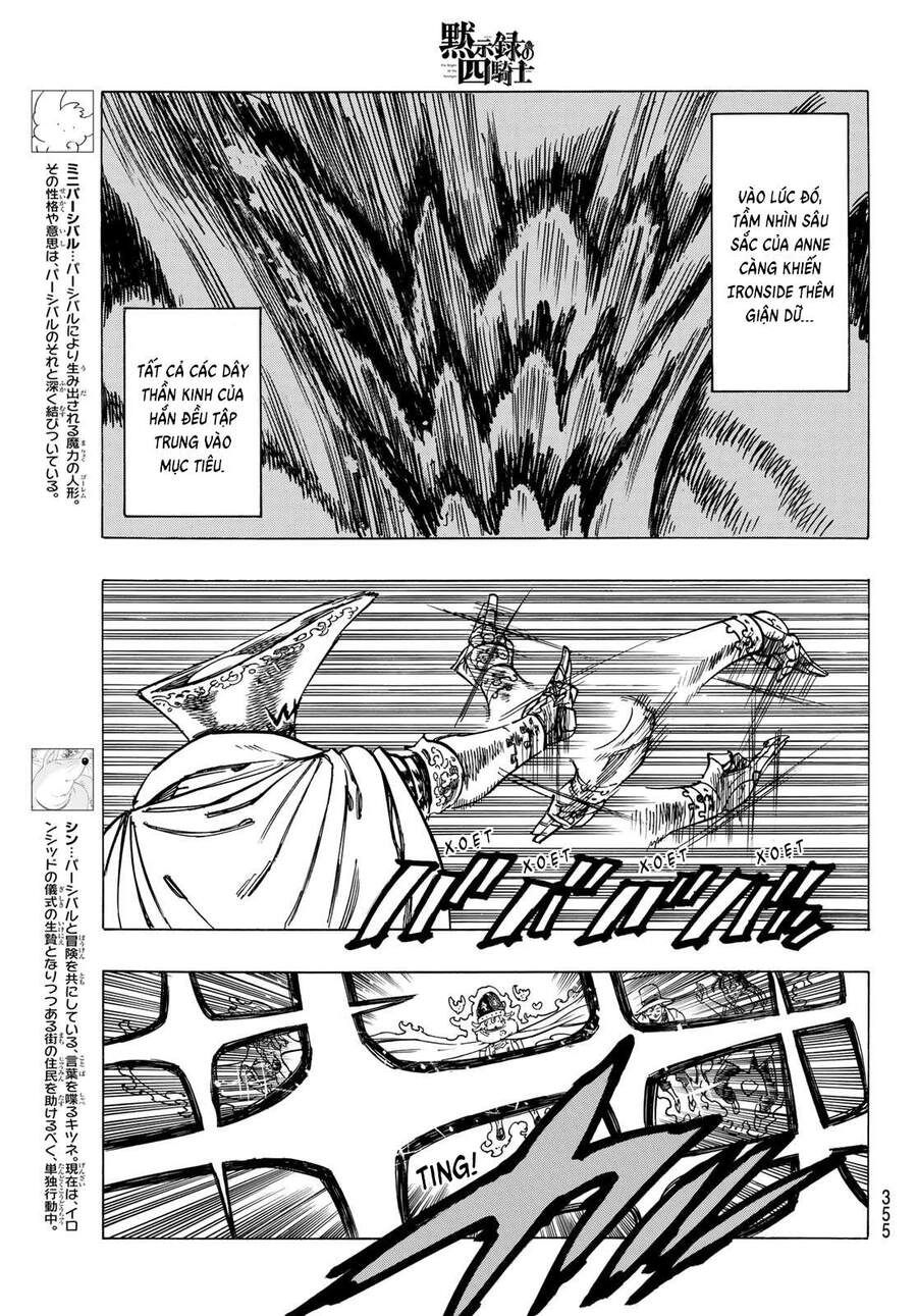 Tứ Kỵ Sĩ Khải Huyền Chapter 21 - 8