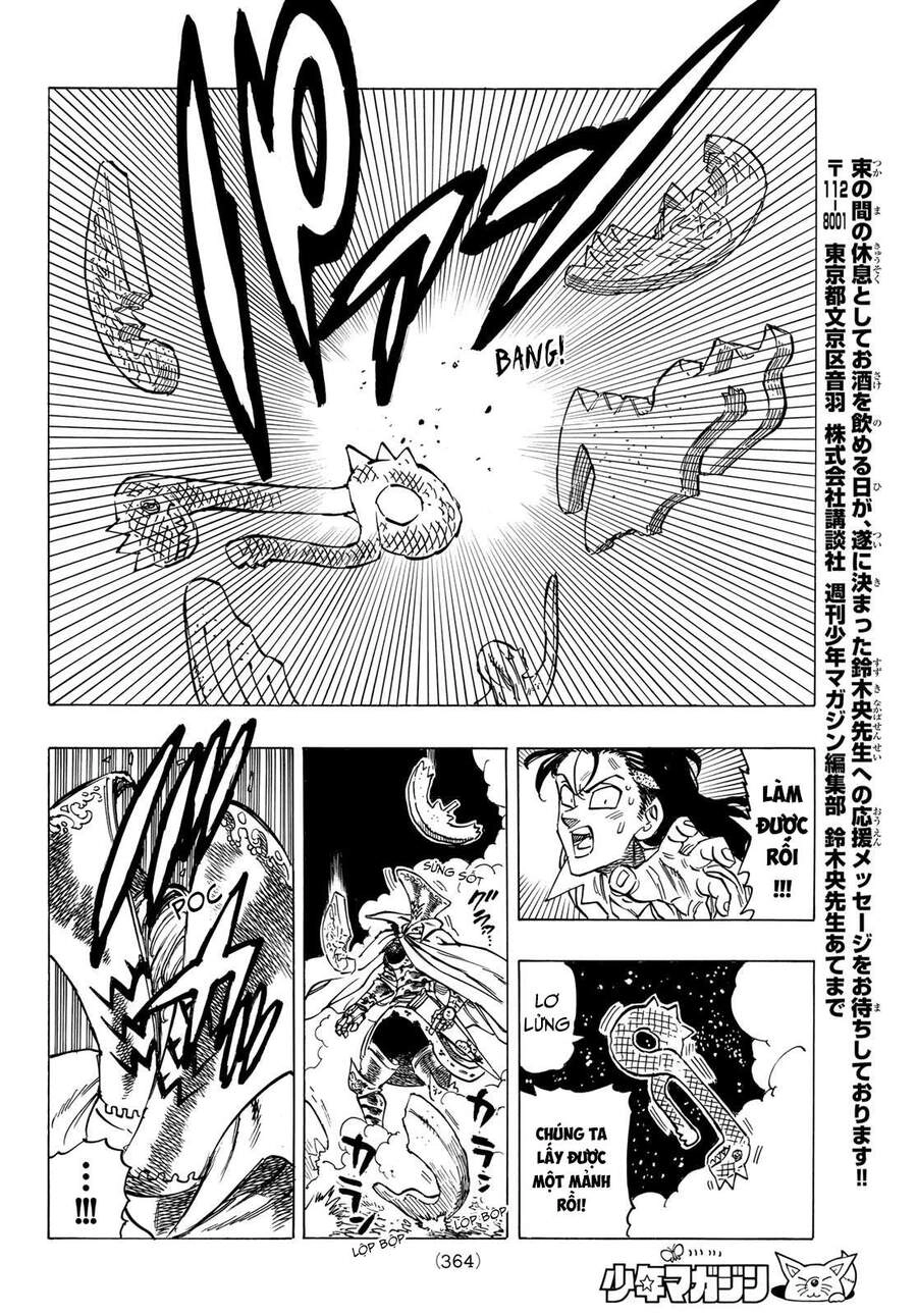 Tứ Kỵ Sĩ Khải Huyền Chapter 21 - 15