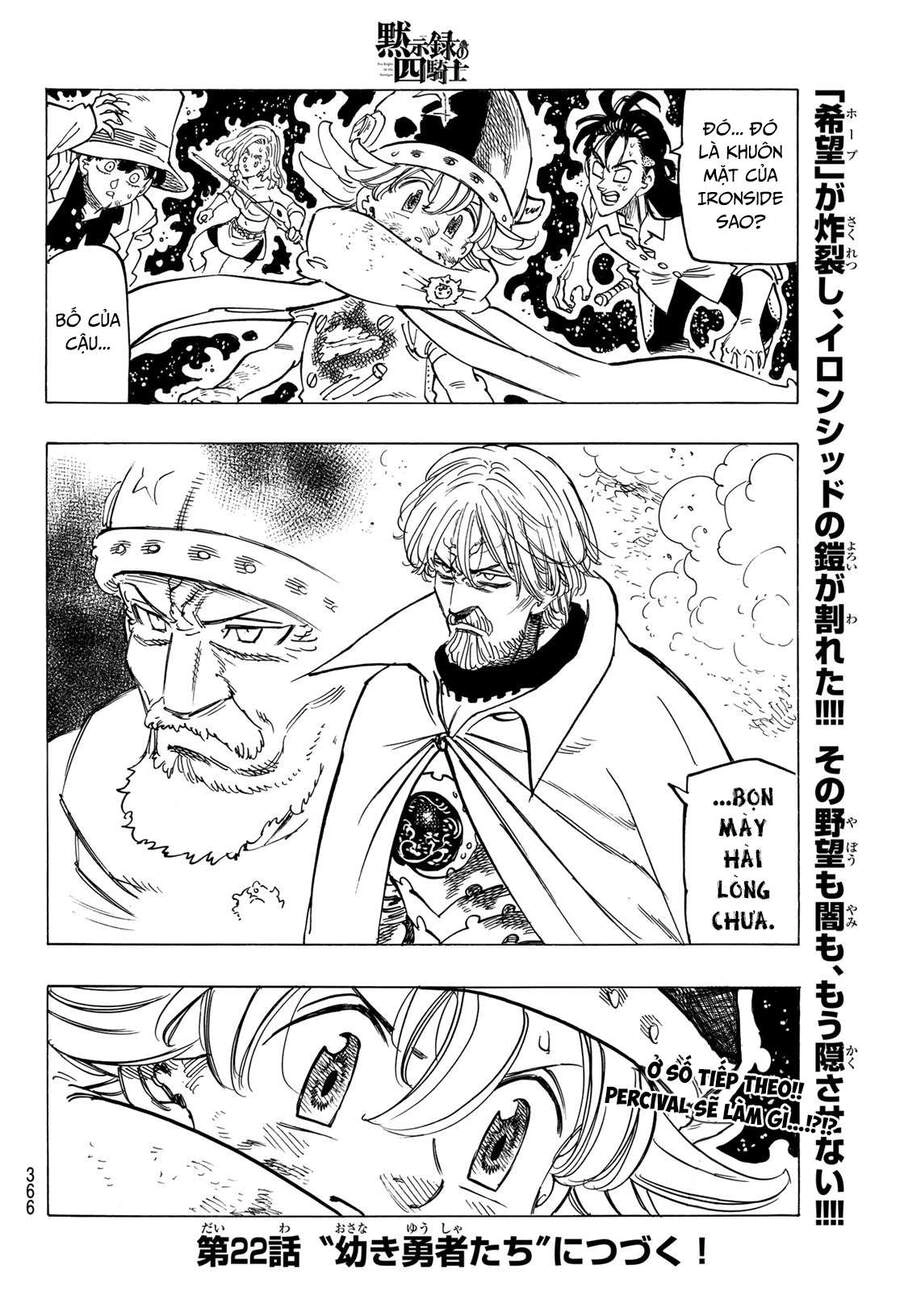 Tứ Kỵ Sĩ Khải Huyền Chapter 21 - 17