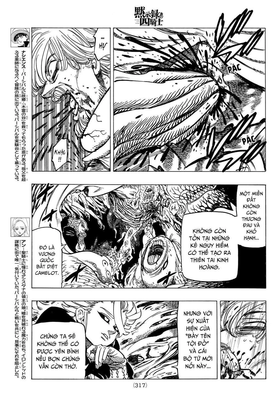 Tứ Kỵ Sĩ Khải Huyền Chapter 23 - 5