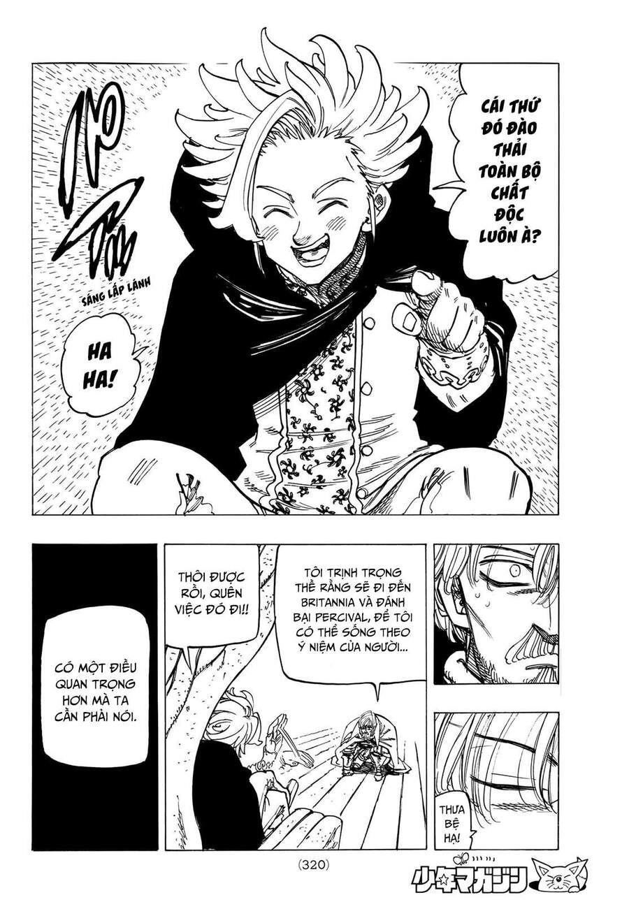 Tứ Kỵ Sĩ Khải Huyền Chapter 23 - 8