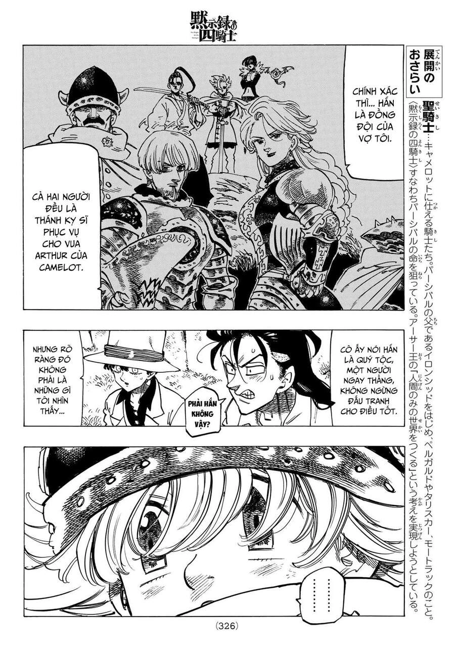Tứ Kỵ Sĩ Khải Huyền Chapter 23 - 14