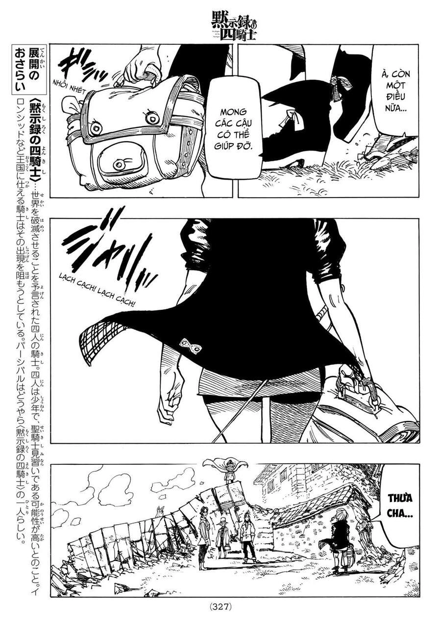 Tứ Kỵ Sĩ Khải Huyền Chapter 23 - 15