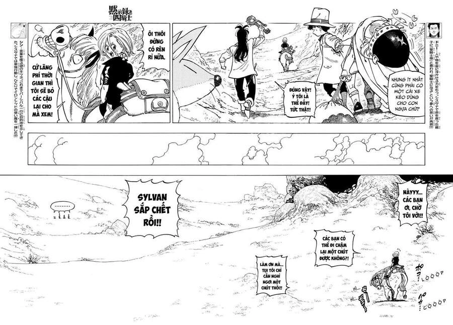 Tứ Kỵ Sĩ Khải Huyền Chapter 24 - 6