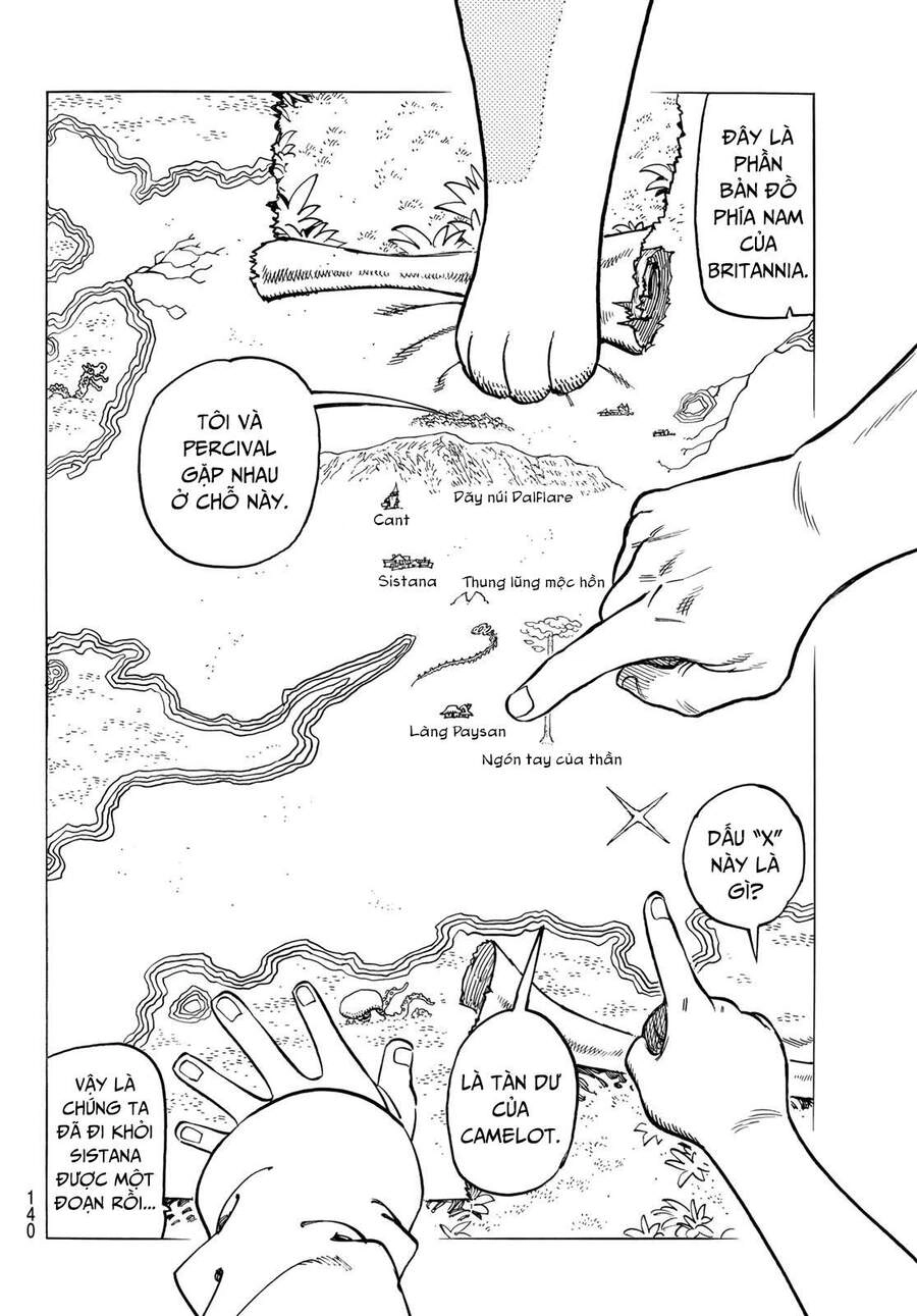 Tứ Kỵ Sĩ Khải Huyền Chapter 24 - 15