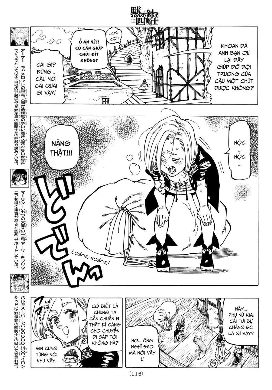 Tứ Kỵ Sĩ Khải Huyền Chapter 25 - 7