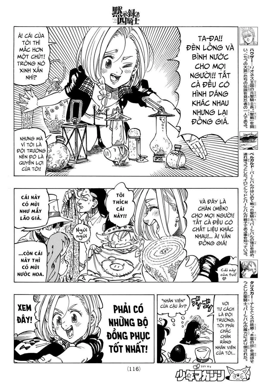 Tứ Kỵ Sĩ Khải Huyền Chapter 25 - 8