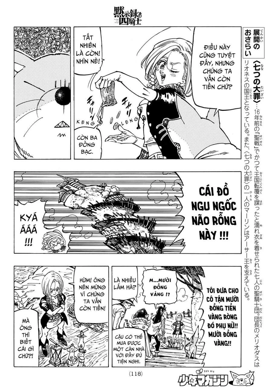 Tứ Kỵ Sĩ Khải Huyền Chapter 25 - 10