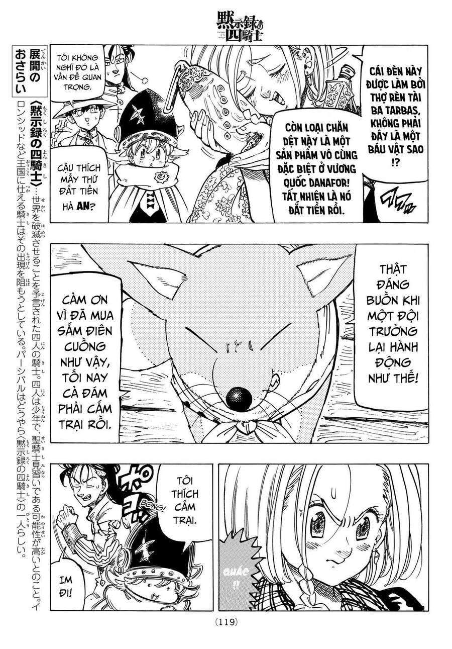 Tứ Kỵ Sĩ Khải Huyền Chapter 25 - 11