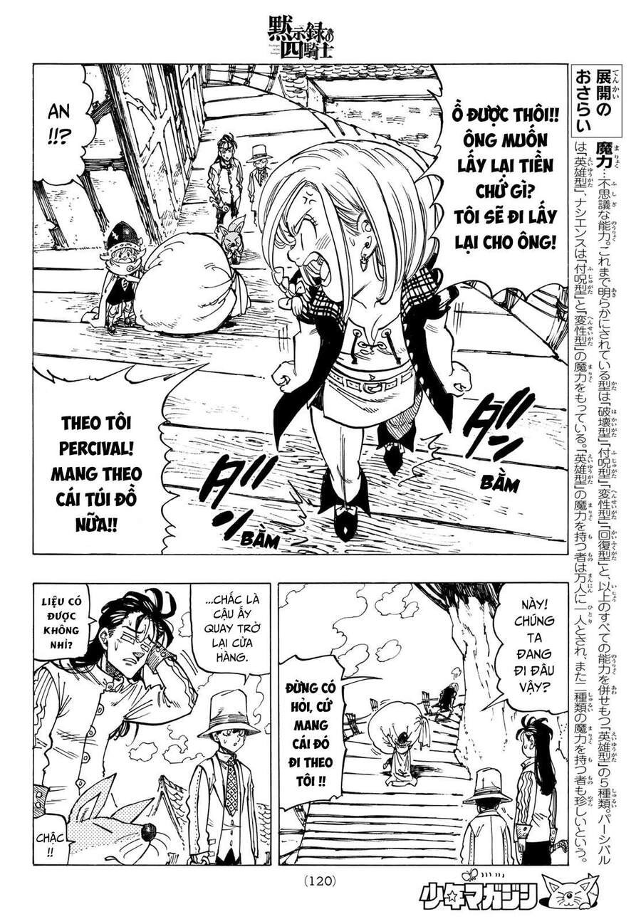 Tứ Kỵ Sĩ Khải Huyền Chapter 25 - 12