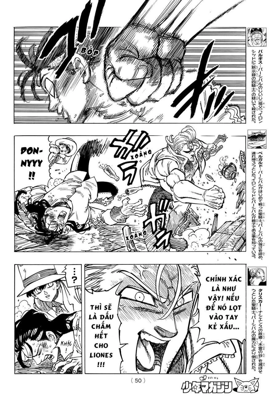 Tứ Kỵ Sĩ Khải Huyền Chapter 26 - 8